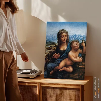 تابلو نقاشی های داوینچی - اسپو دکور