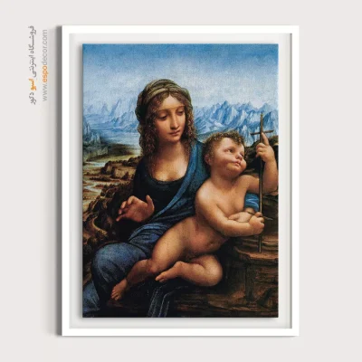 تابلو نقاشی های داوینچی - اسپو دکور