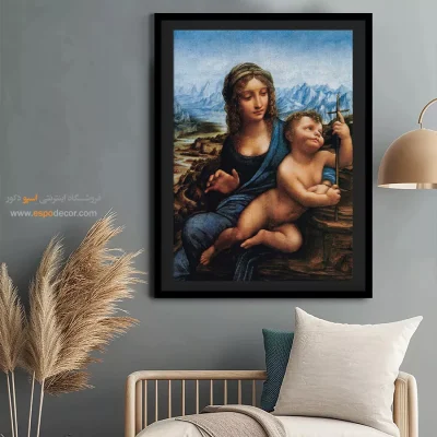 تابلو نقاشی های داوینچی - اسپو دکور