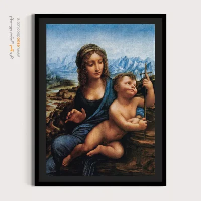 تابلو نقاشی های داوینچی - اسپو دکور