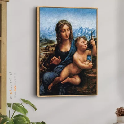 تابلو نقاشی های داوینچی - اسپو دکور