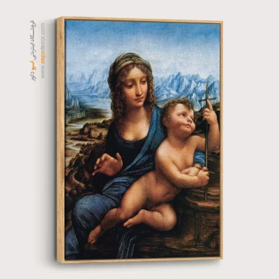 تابلو نقاشی های داوینچی - اسپو دکور