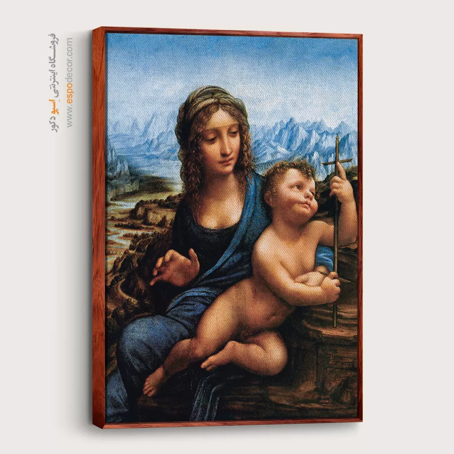 تابلو نقاشی های داوینچی - اسپو دکور