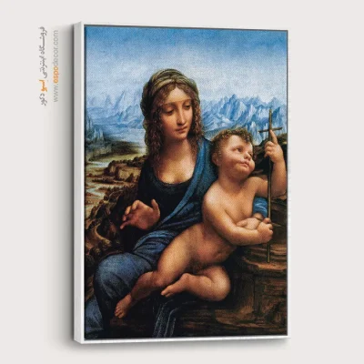 تابلو نقاشی های داوینچی - اسپو دکور