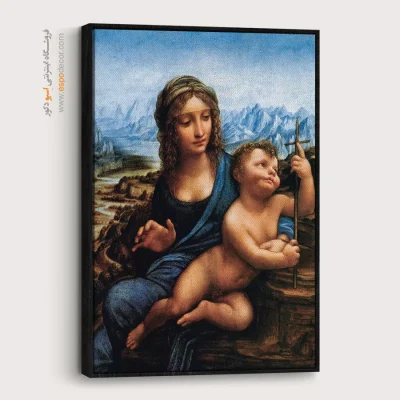 تابلو نقاشی های داوینچی - اسپو دکور
