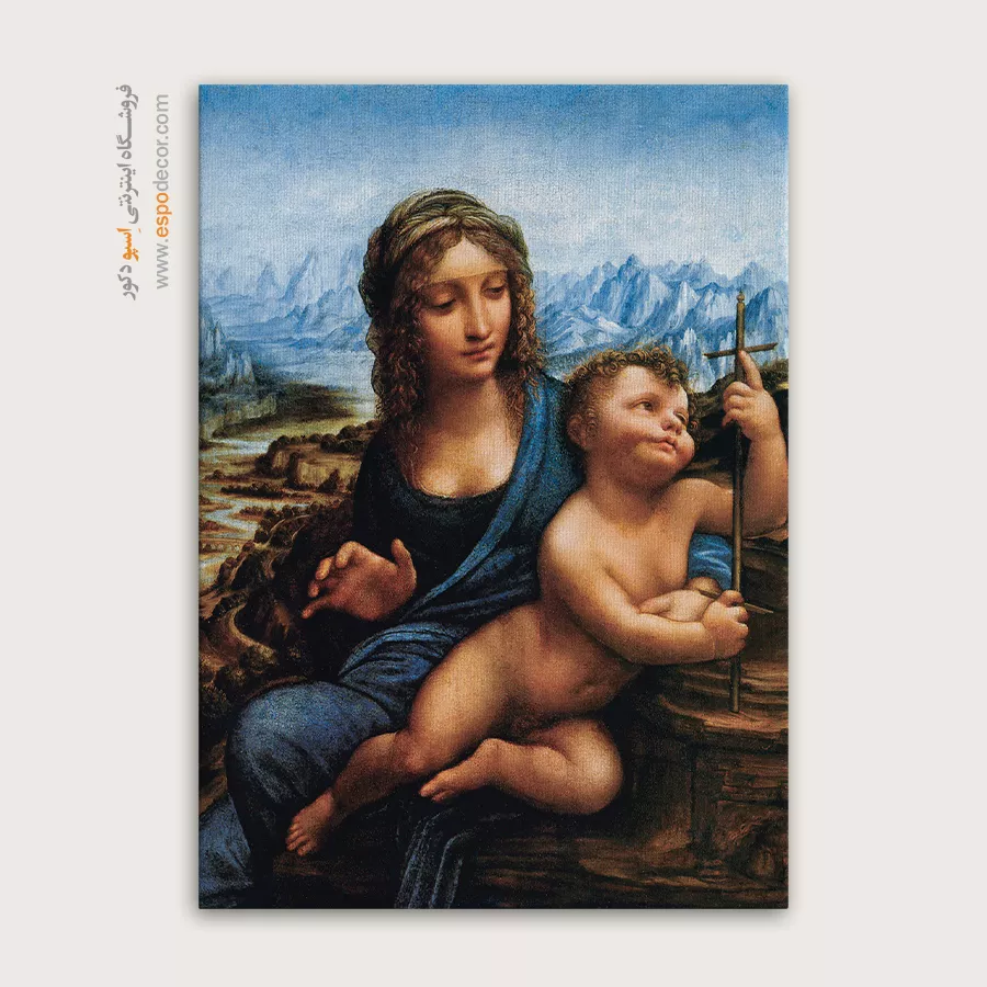 تابلو نقاشی های داوینچی - اسپو دکور