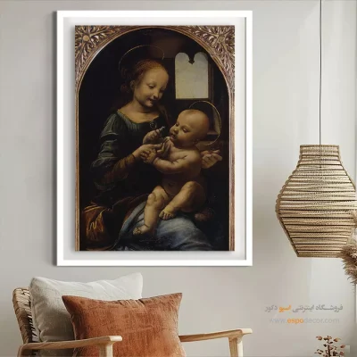 تابلو نقاشی های داوینچی - اسپو دکور