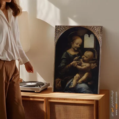 تابلو نقاشی های داوینچی - اسپو دکور