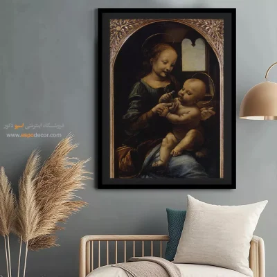 تابلو نقاشی های داوینچی - اسپو دکور