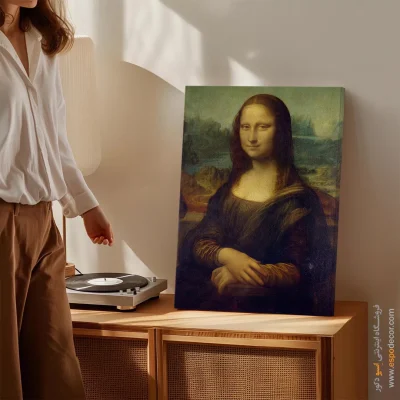 تابلو نقاشی های داوینچی - اسپو دکور