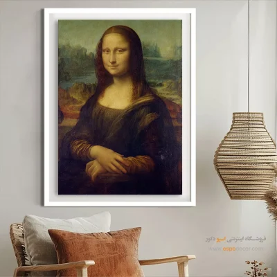 تابلو نقاشی های داوینچی - اسپو دکور