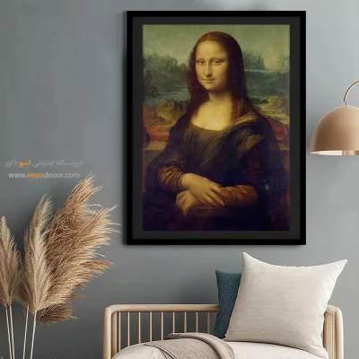 تابلو نقاشی های داوینچی - اسپو دکور