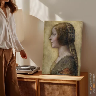 تابلو نقاشی های داوینچی - اسپو دکور