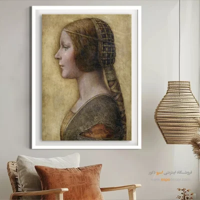 تابلو نقاشی های داوینچی - اسپو دکور