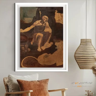 تابلو نقاشی های داوینچی - اسپو دکور