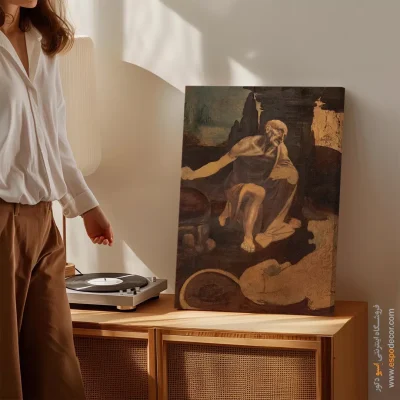 تابلو نقاشی های داوینچی - اسپو دکور