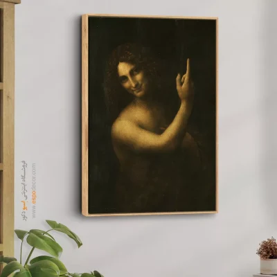 تابلو نقاشی های داوینچی - اسپو دکور