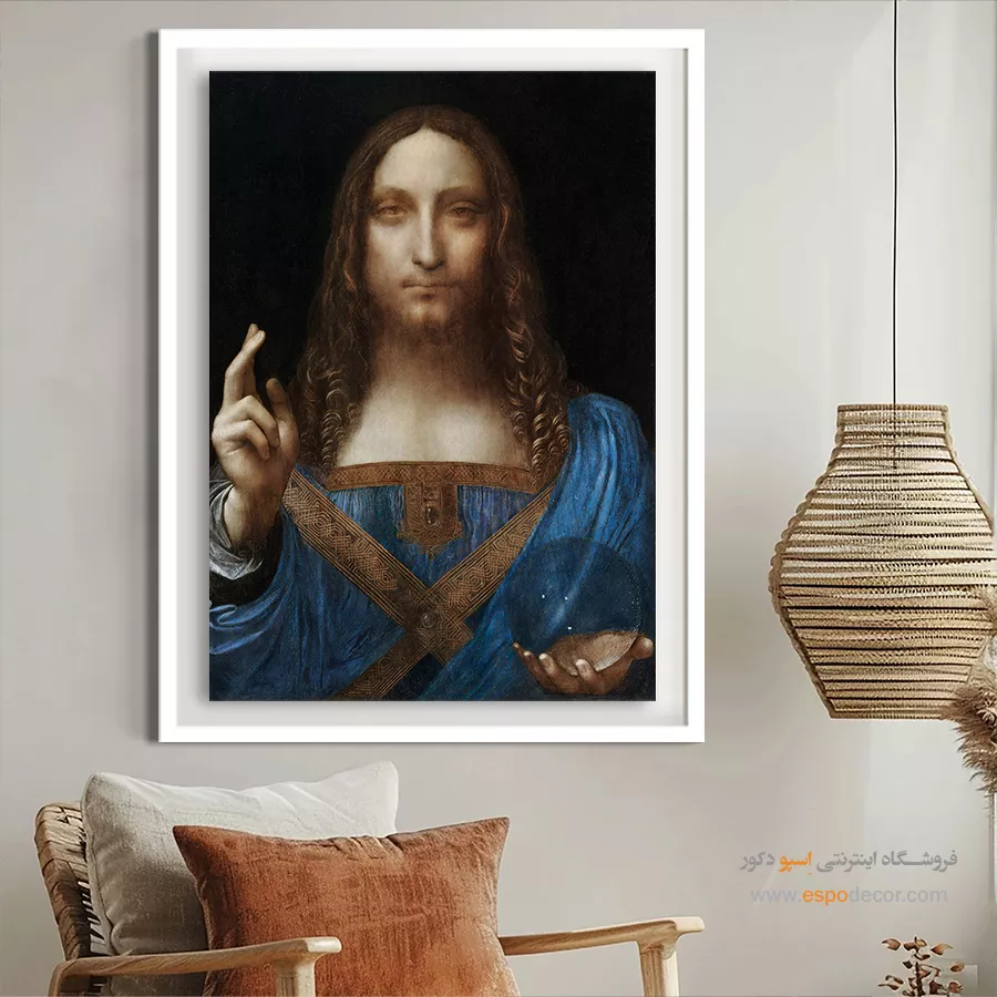 تابلو نقاشی های داوینچی - اسپو دکور