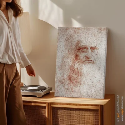 تابلو نقاشی های داوینچی - اسپو دکور