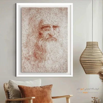 تابلو نقاشی های داوینچی - اسپو دکور