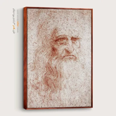 تابلو نقاشی های داوینچی - اسپو دکور