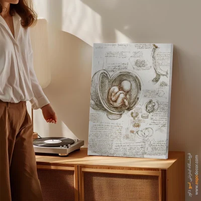 تابلو نقاشی های داوینچی - اسپو دکور