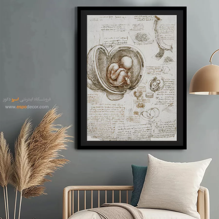 تابلو نقاشی های داوینچی - اسپو دکور