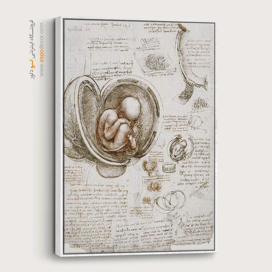 تابلو نقاشی های داوینچی - اسپو دکور