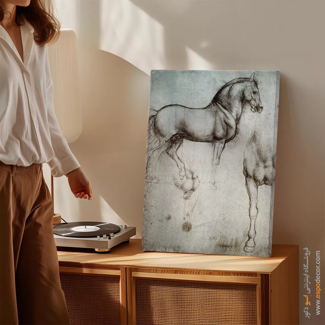 تابلو نقاشی های داوینچی - اسپو دکور