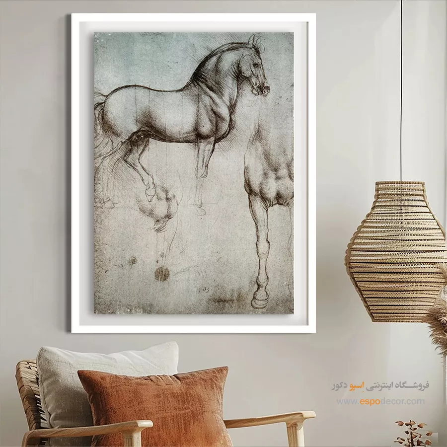 تابلو نقاشی های داوینچی - اسپو دکور