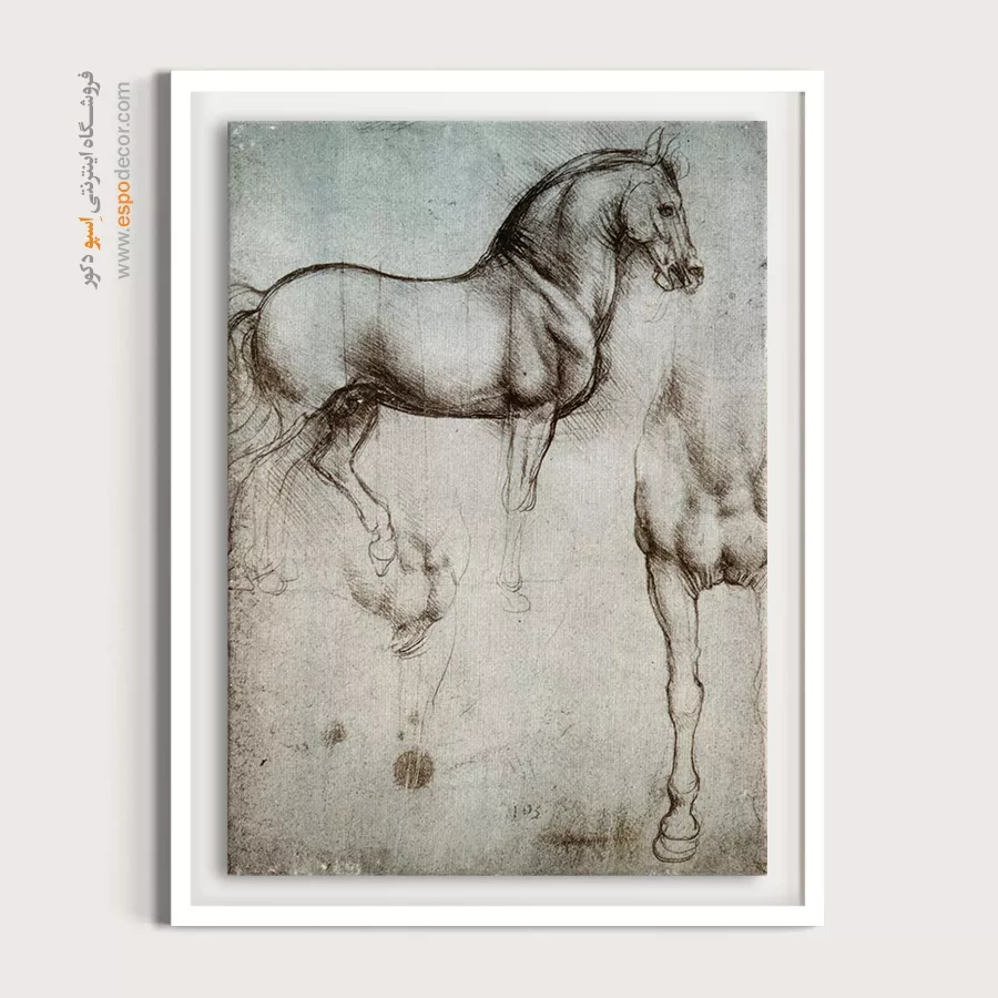 تابلو نقاشی های داوینچی - اسپو دکور