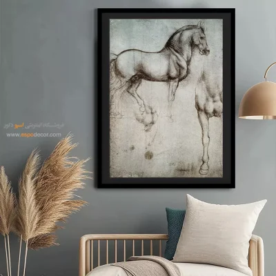 تابلو نقاشی های داوینچی - اسپو دکور