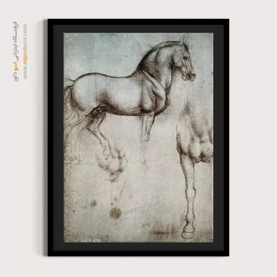 تابلو نقاشی های داوینچی - اسپو دکور