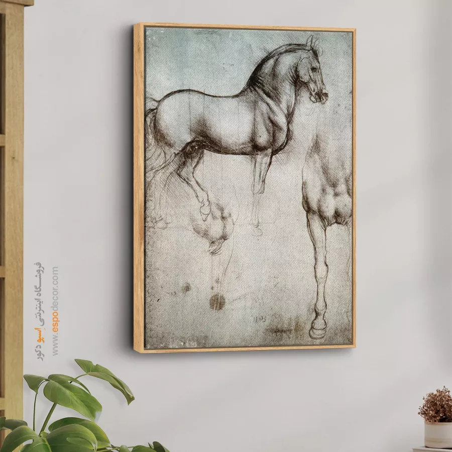 تابلو نقاشی های داوینچی - اسپو دکور