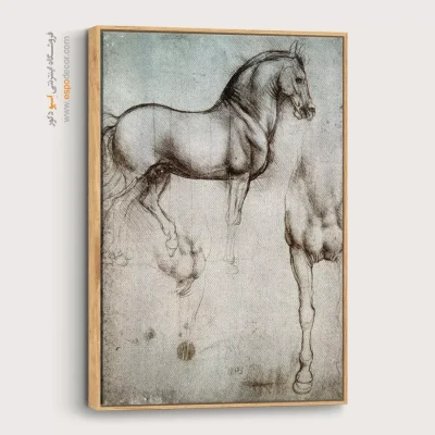 تابلو نقاشی های داوینچی - اسپو دکور