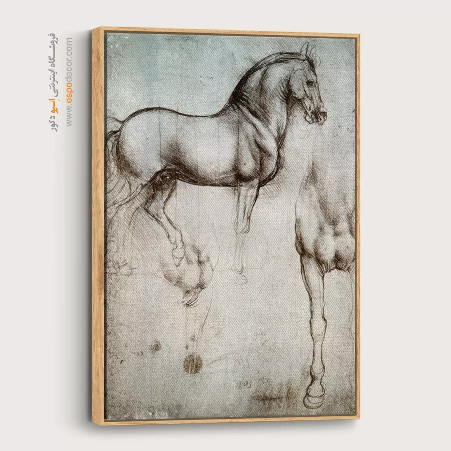 تابلو نقاشی های داوینچی - اسپو دکور