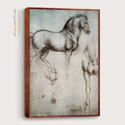 تابلو نقاشی های داوینچی - اسپو دکور