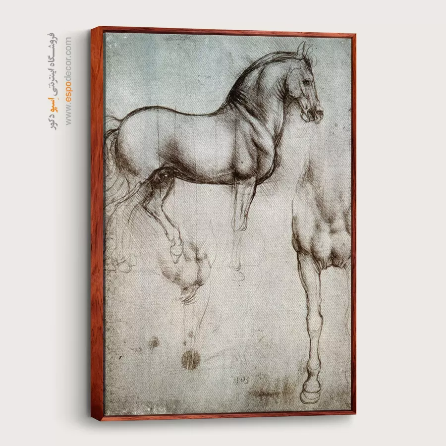 تابلو نقاشی های داوینچی - اسپو دکور