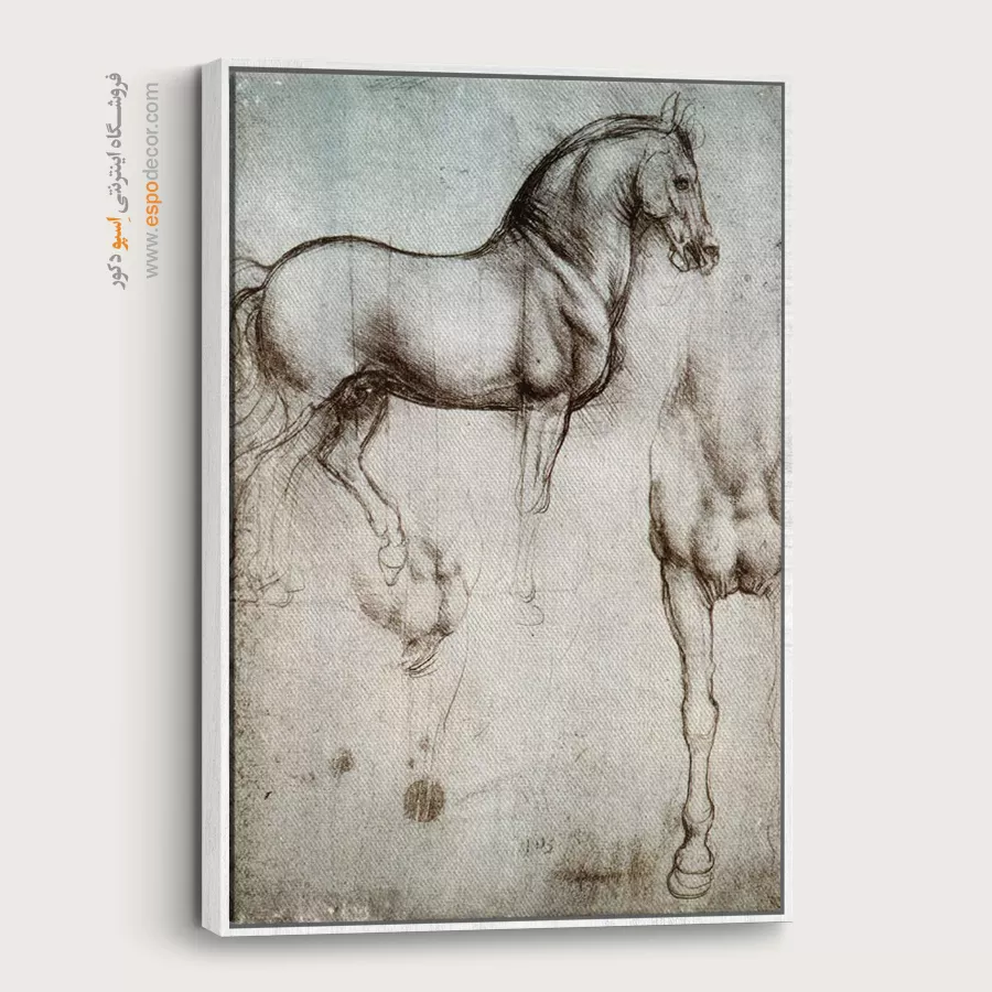 تابلو نقاشی های داوینچی - اسپو دکور