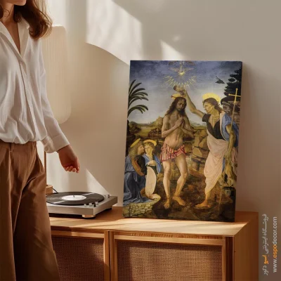 تابلو نقاشی های داوینچی - اسپو دکور