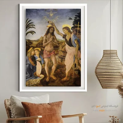 تابلو نقاشی های داوینچی - اسپو دکور