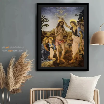 تابلو نقاشی های داوینچی - اسپو دکور