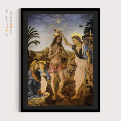 تابلو نقاشی های داوینچی - اسپو دکور