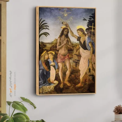 تابلو نقاشی های داوینچی - اسپو دکور