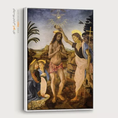 تابلو نقاشی های داوینچی - اسپو دکور