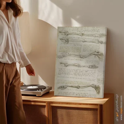 تابلو نقاشی های داوینچی - اسپو دکور