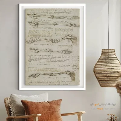 تابلو نقاشی های داوینچی - اسپو دکور