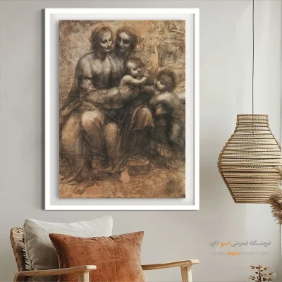 تابلو نقاشی های داوینچی - اسپو دکور
