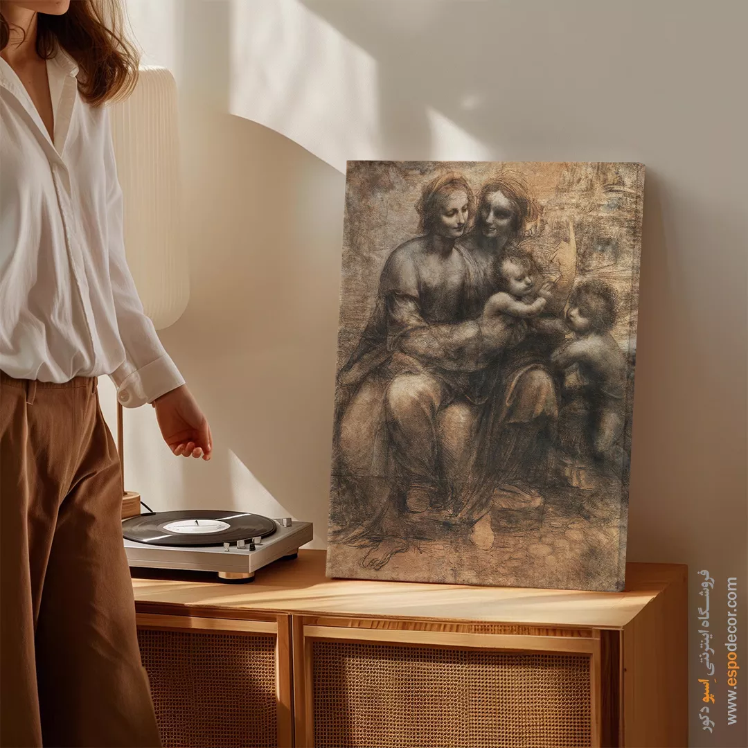 تابلو نقاشی های داوینچی - اسپو دکور