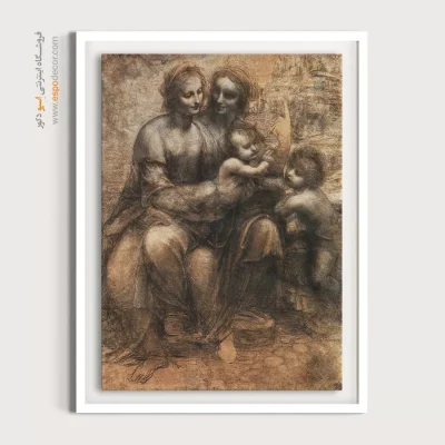 تابلو نقاشی های داوینچی - اسپو دکور